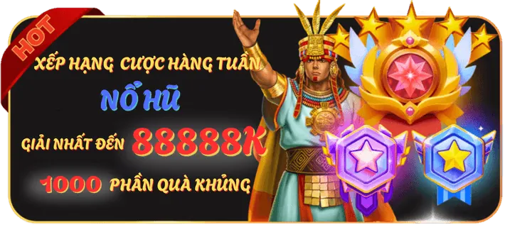 Hoàn trả tiền cược hấp dẫn 1888bet