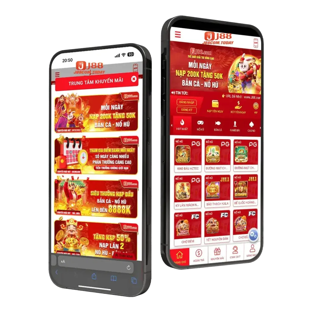 Thư viện trò chơi phong phú trên ứng dụng 1888bet