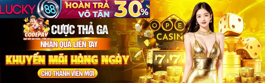Ưu đãi hoàn trả cược thua tại 1888bet login
